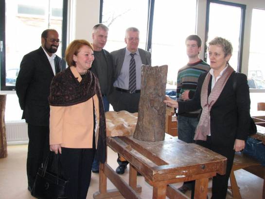 Besuch Bündnis 90/ die Grünen mit Umweltministerin a.D. Renate Künast