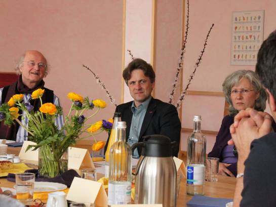 Dr. Frank Mentrup, Oberbürgermeister von Karlsruhe 